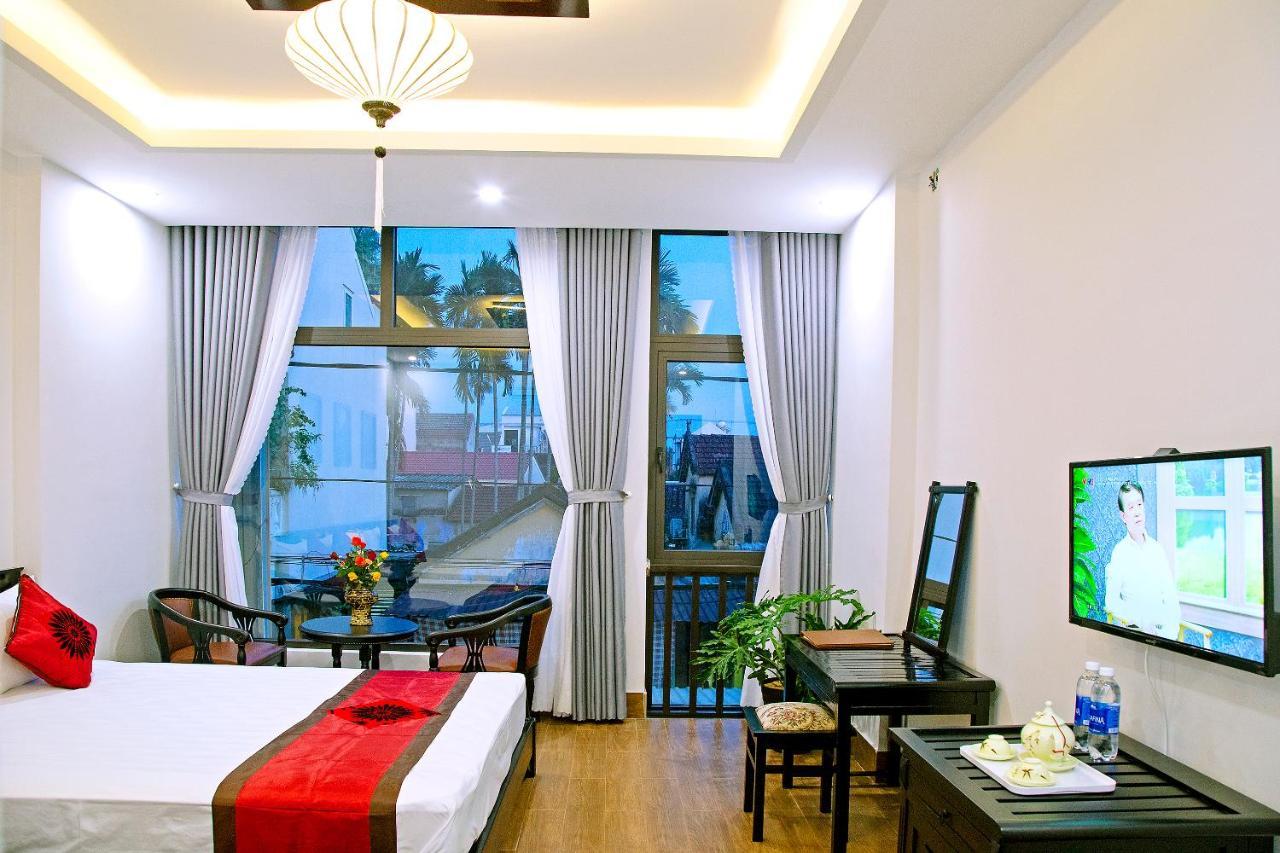 Green Sand Homestay Hội An Buitenkant foto