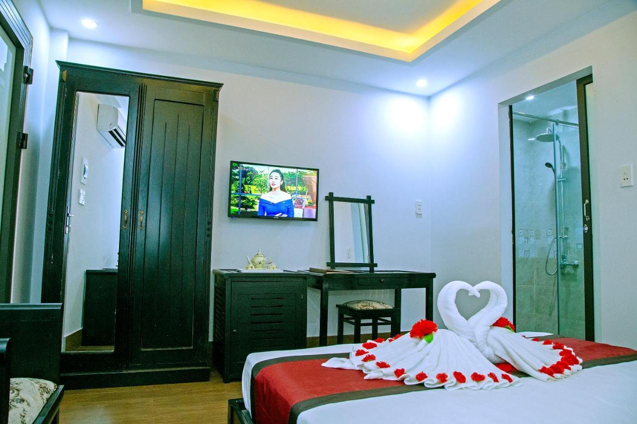 Green Sand Homestay Hội An Buitenkant foto