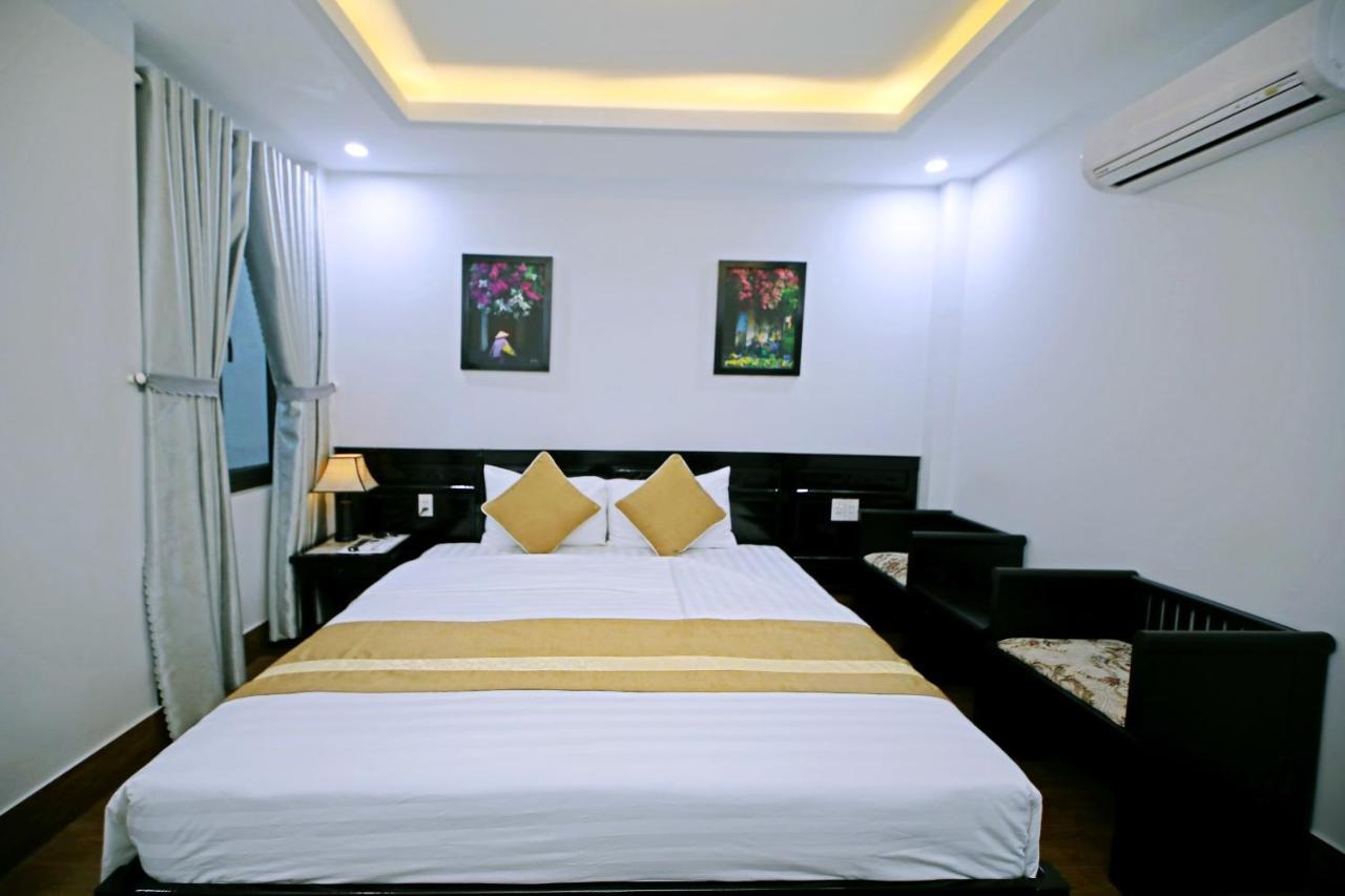 Green Sand Homestay Hội An Buitenkant foto