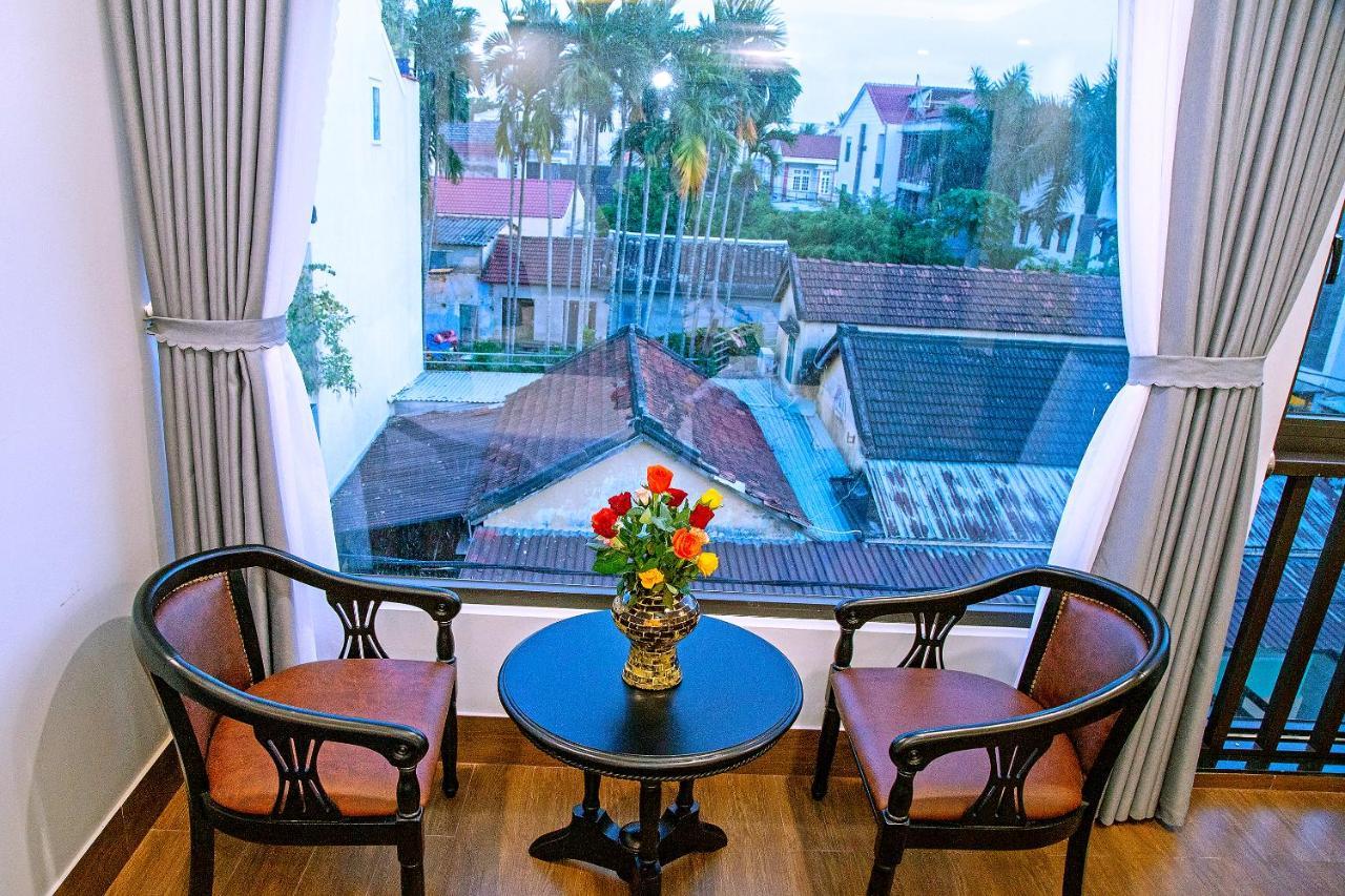 Green Sand Homestay Hội An Buitenkant foto